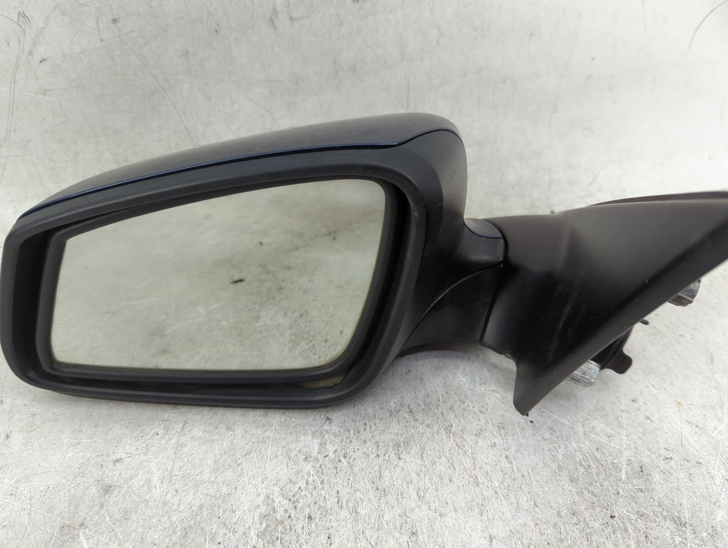 2012-2013 Bmw 535i Driver Side View Mirror - Left Door Mirror OEM Used - Oemusedautoparts1.com
