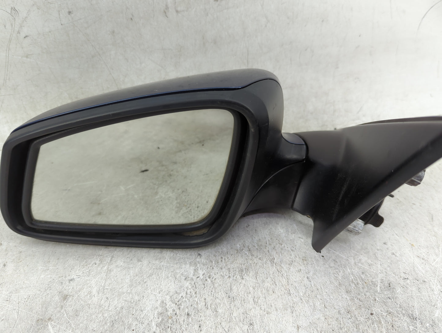 2012-2013 Bmw 535i Driver Side View Mirror - Left Door Mirror OEM Used - Oemusedautoparts1.com
