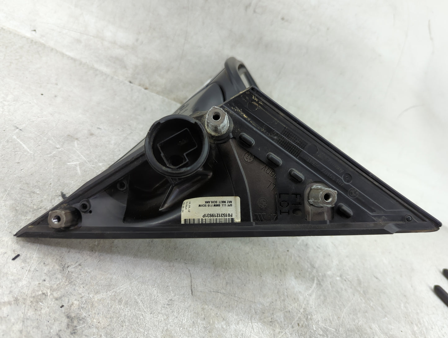 2012-2013 Bmw 535i Driver Side View Mirror - Left Door Mirror OEM Used - Oemusedautoparts1.com