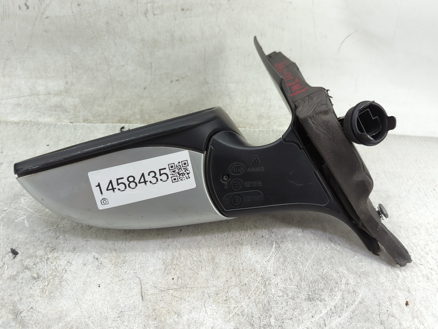 2012-2013 Bmw 535i Driver Side View Mirror - Left Door Mirror OEM Used - Oemusedautoparts1.com