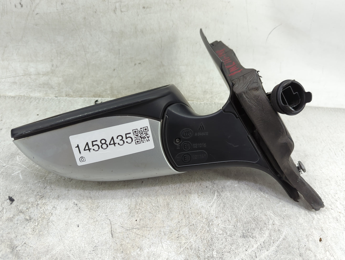 2012-2013 Bmw 535i Driver Side View Mirror - Left Door Mirror OEM Used - Oemusedautoparts1.com