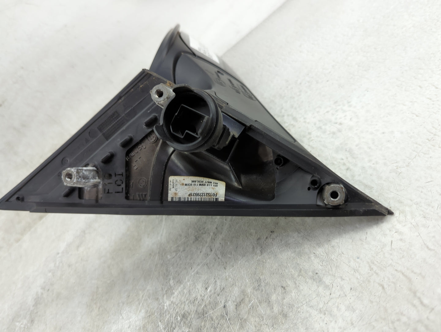 2012-2013 Bmw 535i Passenger Side View Mirror - Right Door Mirror OEM Used - Oemusedautoparts1.com