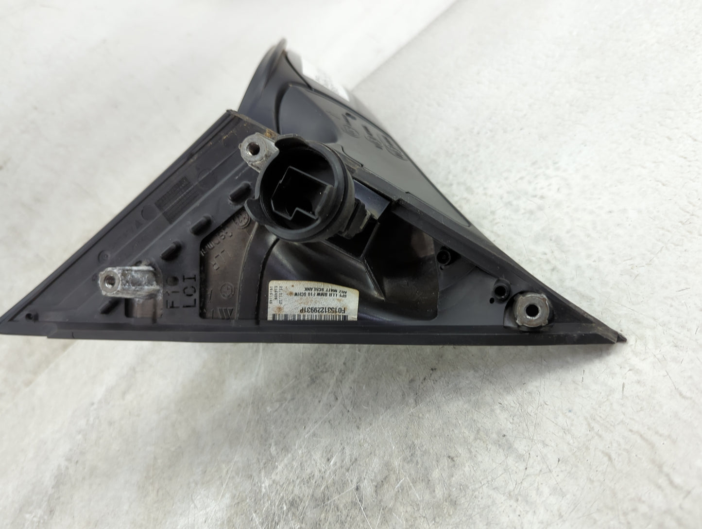 2012-2013 Bmw 535i Passenger Side View Mirror - Right Door Mirror OEM Used - Oemusedautoparts1.com