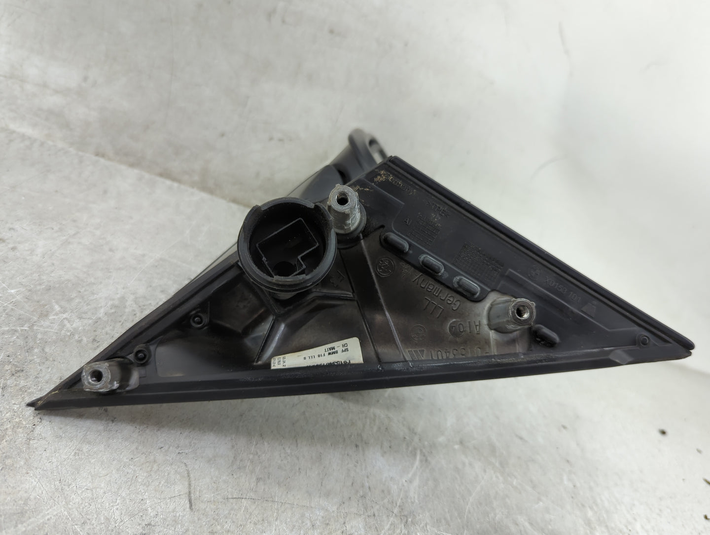2012-2013 Bmw 535i Driver Side View Mirror - Left Door Mirror OEM Used - Oemusedautoparts1.com