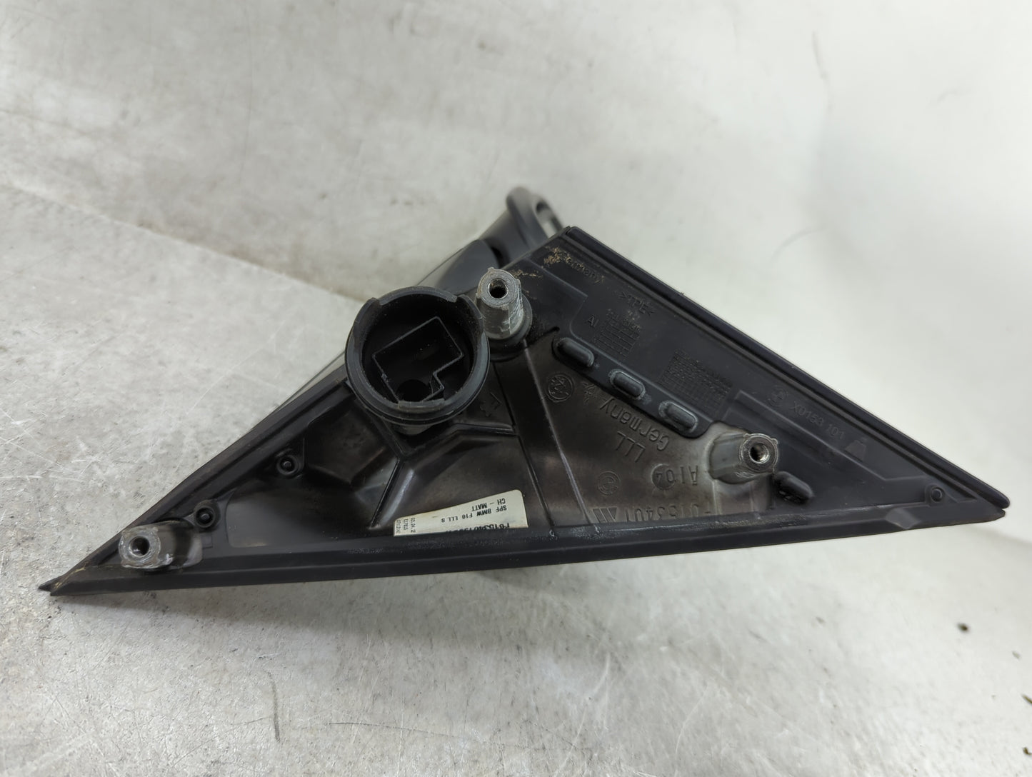 2012-2013 Bmw 535i Driver Side View Mirror - Left Door Mirror OEM Used - Oemusedautoparts1.com