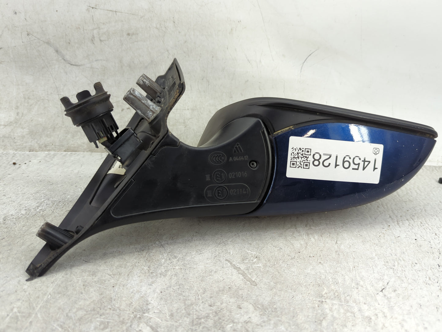 2012-2013 Bmw 535i Passenger Side View Mirror - Right Door Mirror OEM Used - Oemusedautoparts1.com