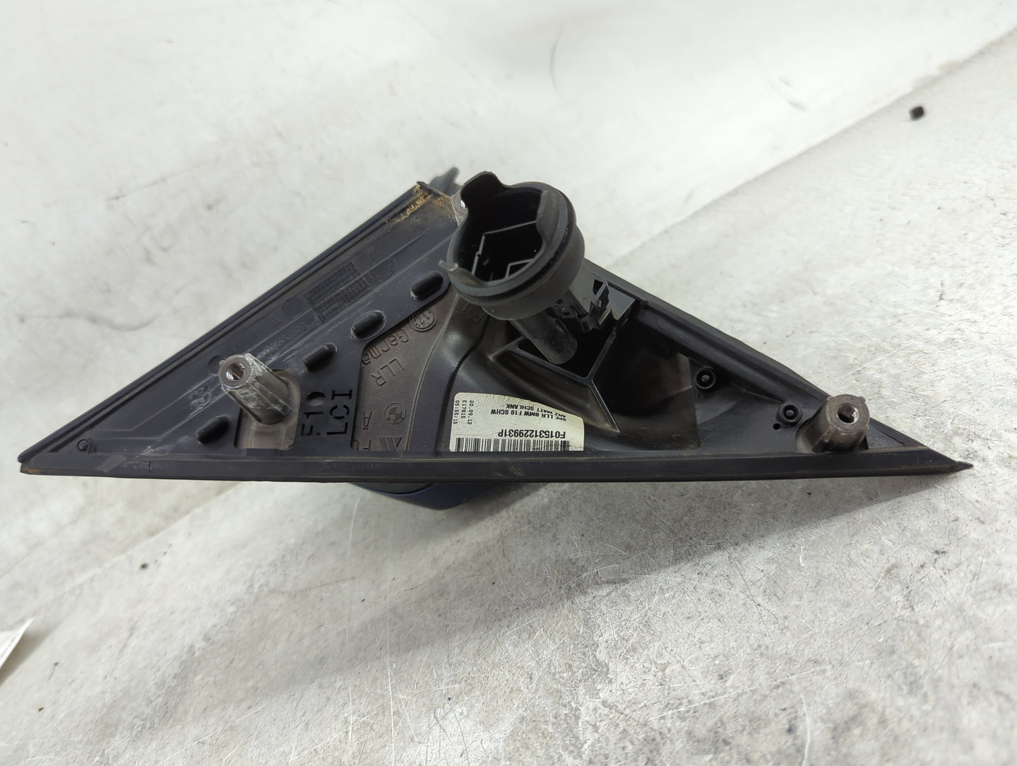 2012-2013 Bmw 535i Passenger Side View Mirror - Right Door Mirror OEM Used - Oemusedautoparts1.com