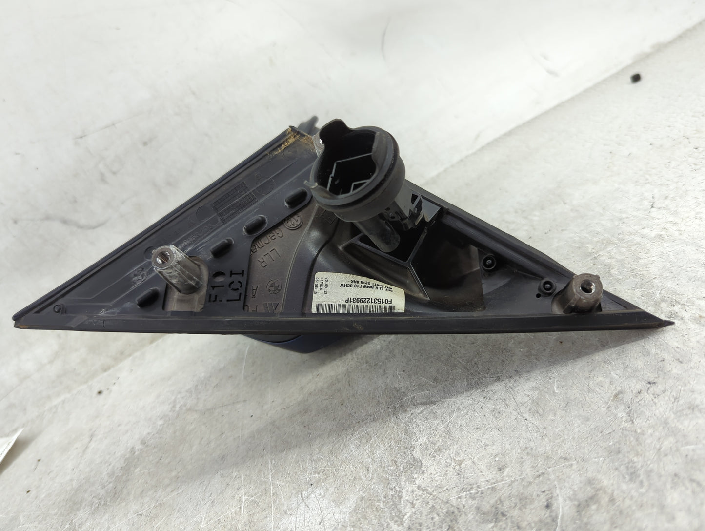 2012-2013 Bmw 535i Passenger Side View Mirror - Right Door Mirror OEM Used - Oemusedautoparts1.com