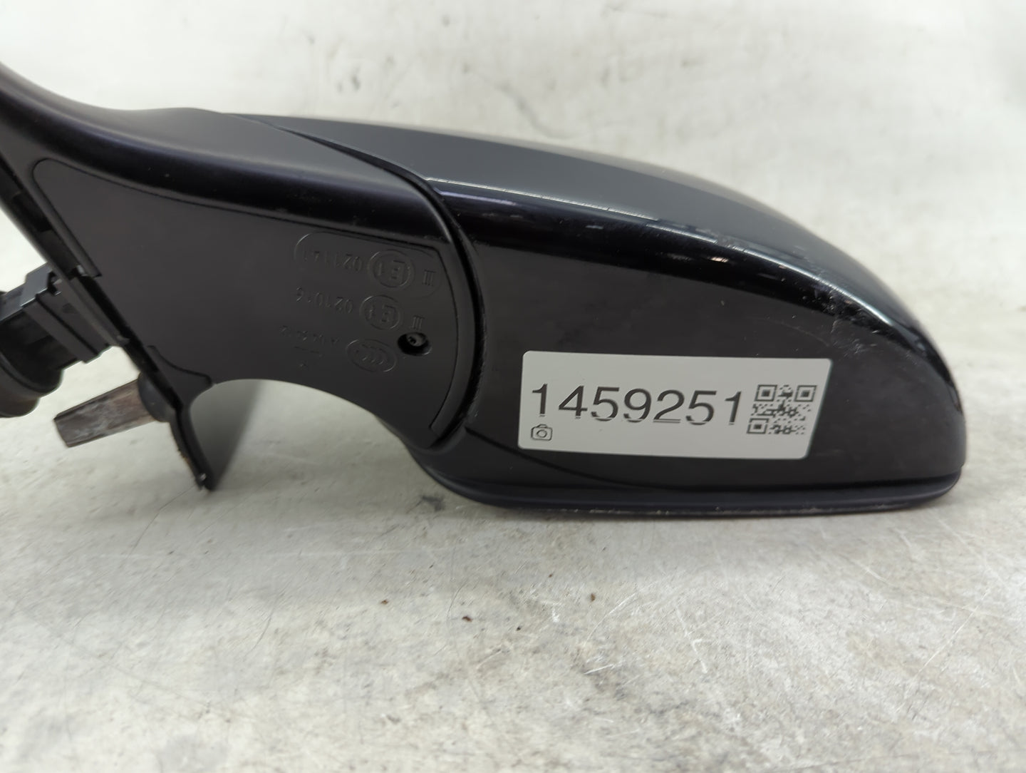 2012-2013 Bmw 535i Driver Side View Mirror - Left Door Mirror OEM Used - Oemusedautoparts1.com