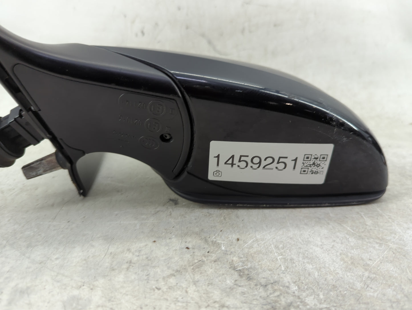 2012-2013 Bmw 535i Driver Side View Mirror - Left Door Mirror OEM Used - Oemusedautoparts1.com
