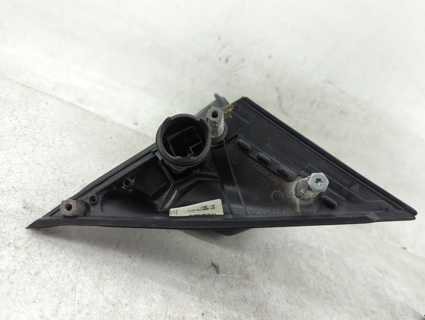 2012-2013 Bmw 535i Driver Side View Mirror - Left Door Mirror OEM Used - Oemusedautoparts1.com