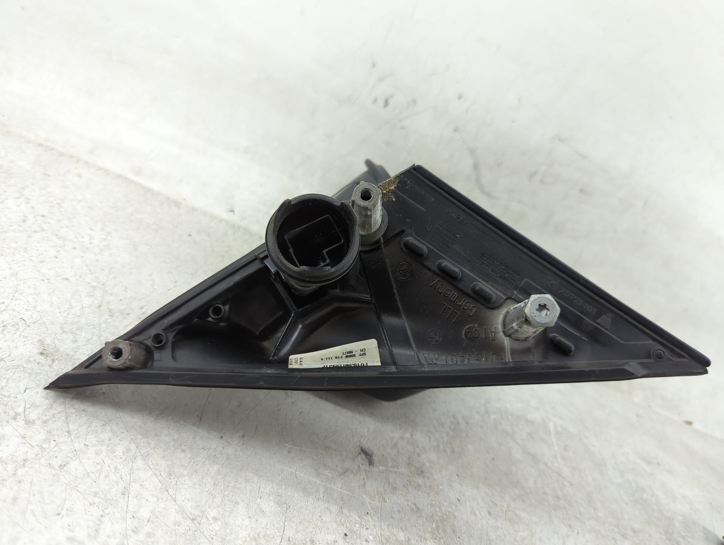 2012-2013 Bmw 535i Driver Side View Mirror - Left Door Mirror OEM Used - Oemusedautoparts1.com
