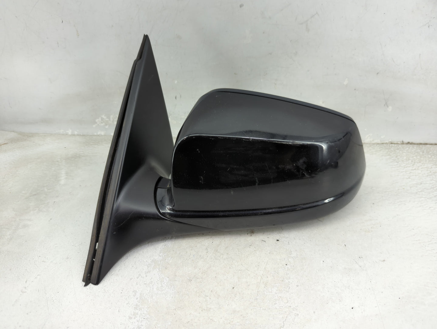2012-2013 Bmw 535i Driver Side View Mirror - Left Door Mirror OEM Used - Oemusedautoparts1.com