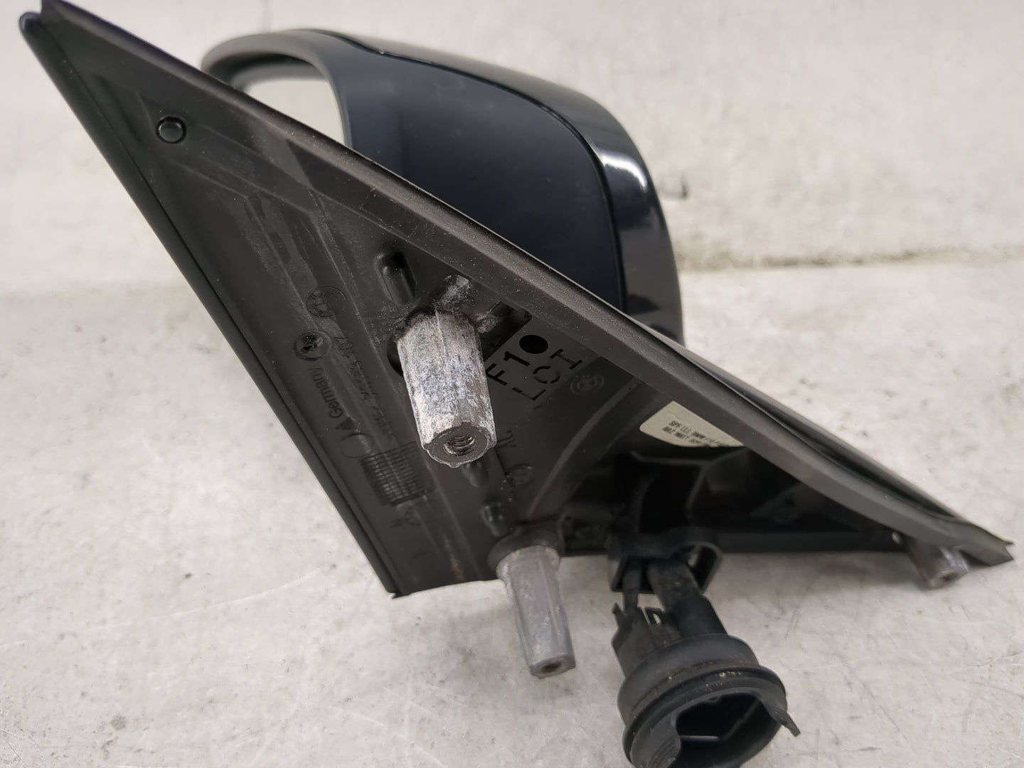 2012-2013 Bmw 535i Driver Side View Mirror - Left Door Mirror OEM Used - Oemusedautoparts1.com