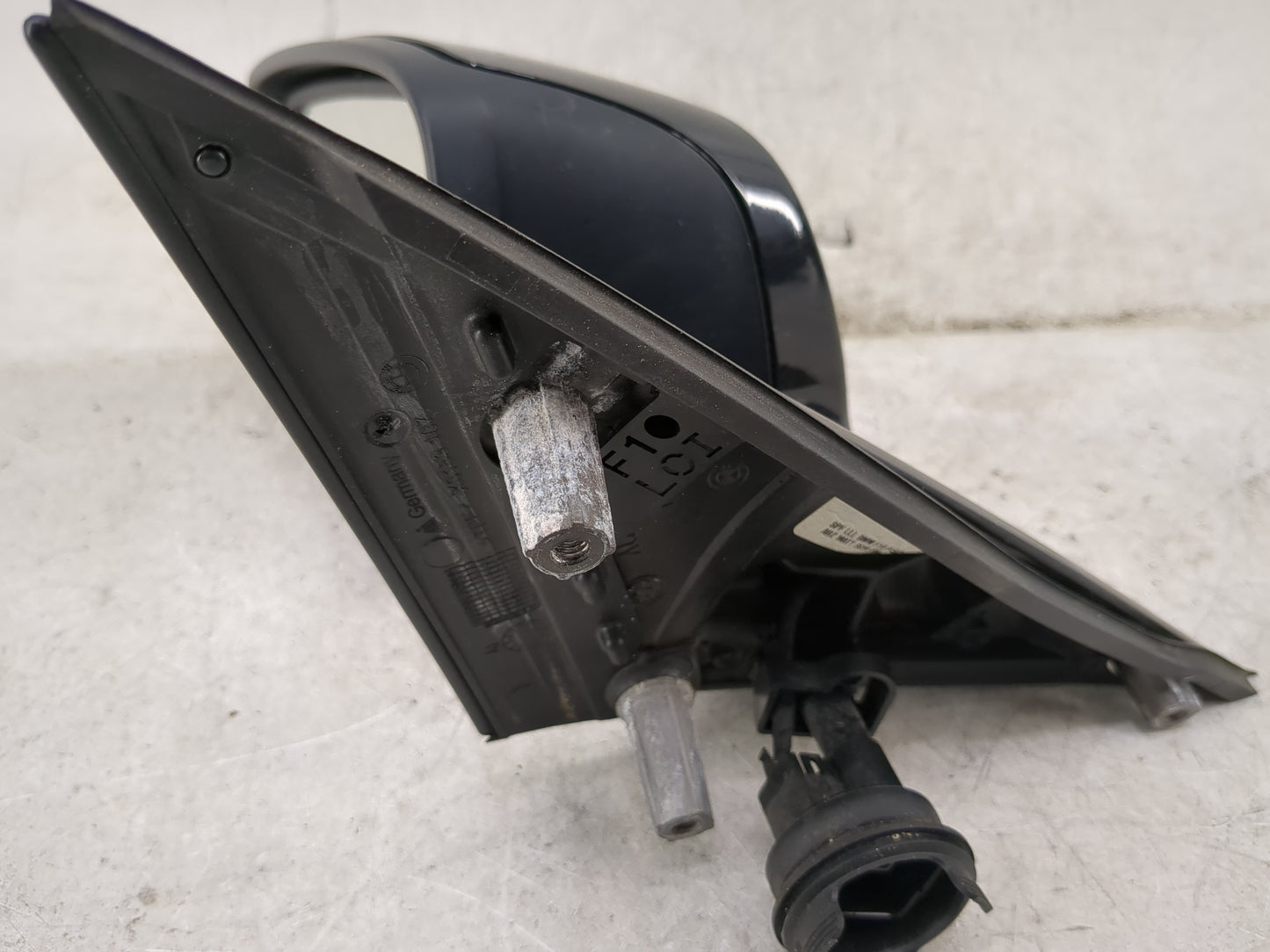 2012-2013 Bmw 535i Driver Side View Mirror - Left Door Mirror OEM Used - Oemusedautoparts1.com