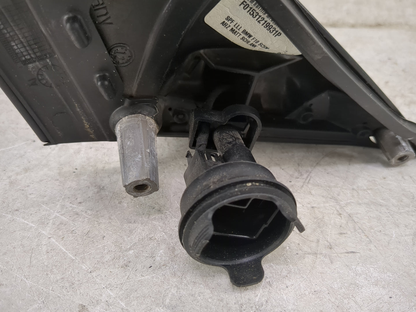 2012-2013 Bmw 535i Driver Side View Mirror - Left Door Mirror OEM Used - Oemusedautoparts1.com