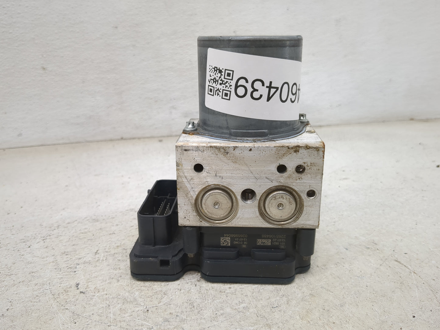 2012-2017 Bmw 535i ABS Pump Control Module Replacement P/N:3451 6853400-01 3452 6853403-01 Fits OEM Used Auto Parts - Oemuse