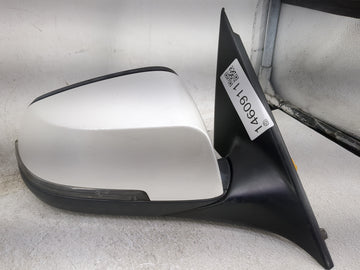 2012-2013 Bmw 535i Passenger Side View Mirror - Right Door Mirror OEM Used - Oemusedautoparts1.com