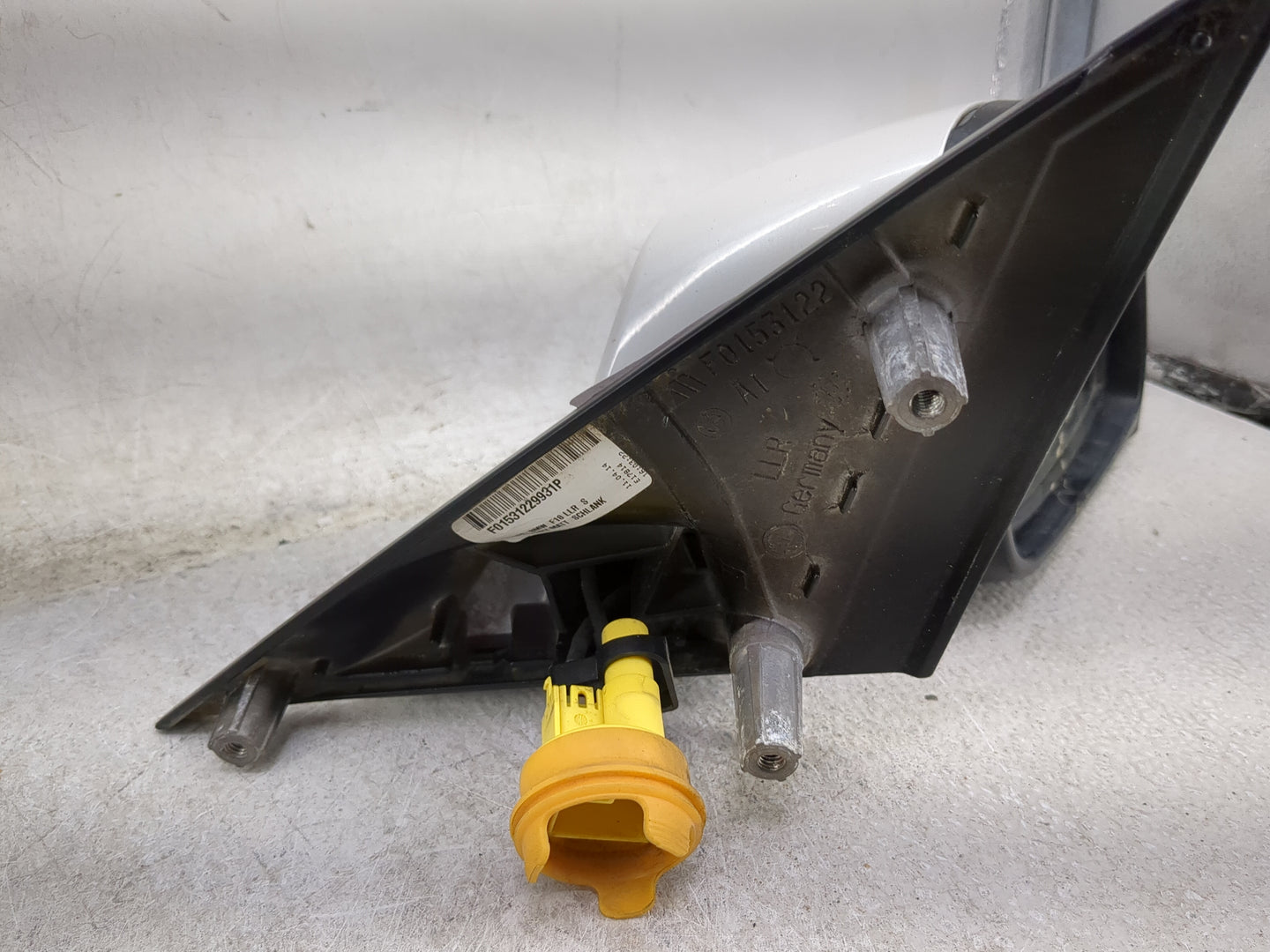 2012-2013 Bmw 535i Passenger Side View Mirror - Right Door Mirror OEM Used - Oemusedautoparts1.com