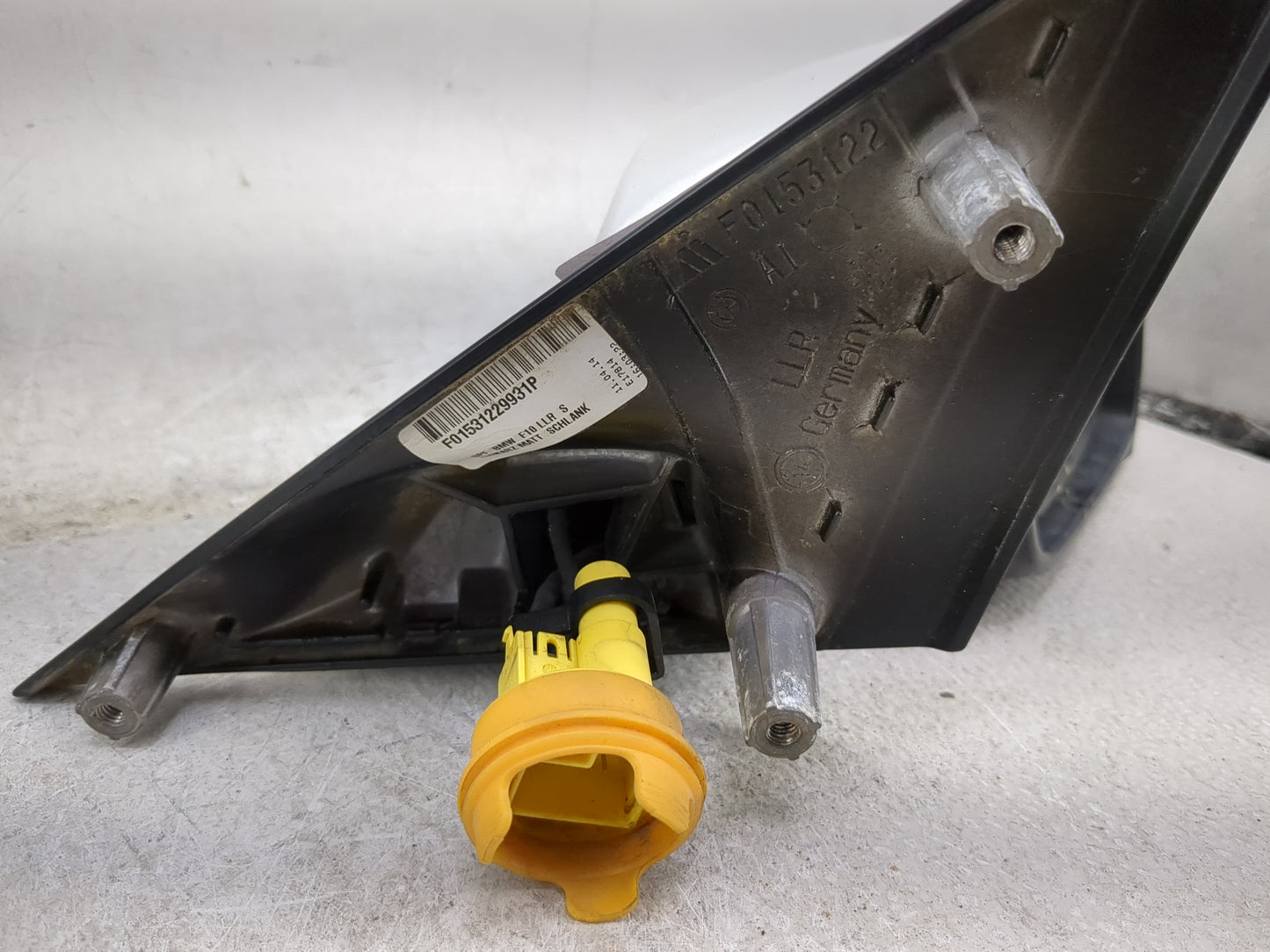 2012-2013 Bmw 535i Passenger Side View Mirror - Right Door Mirror OEM Used - Oemusedautoparts1.com