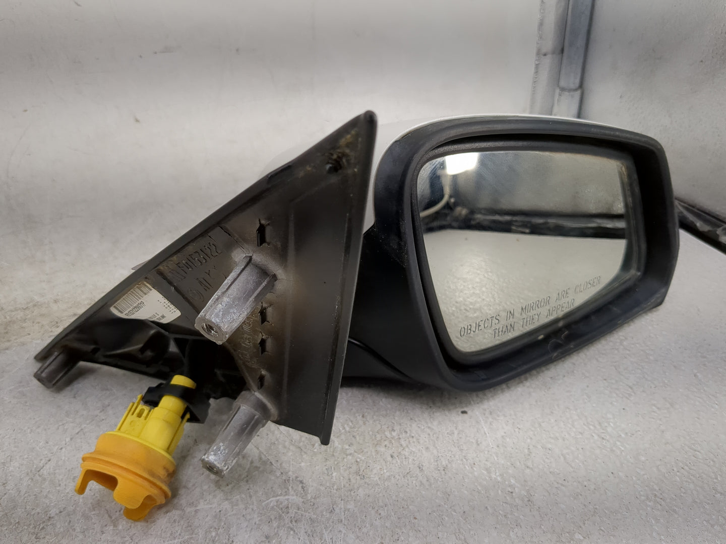 2012-2013 Bmw 535i Passenger Side View Mirror - Right Door Mirror OEM Used - Oemusedautoparts1.com