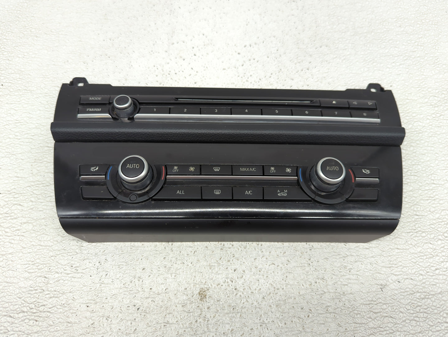 2011-2016 Bmw 535i Climate Control Module Temperature AC/Heater Replacement P/N:9317672-01 Fits Fits 2011 2012 2013 2014 201