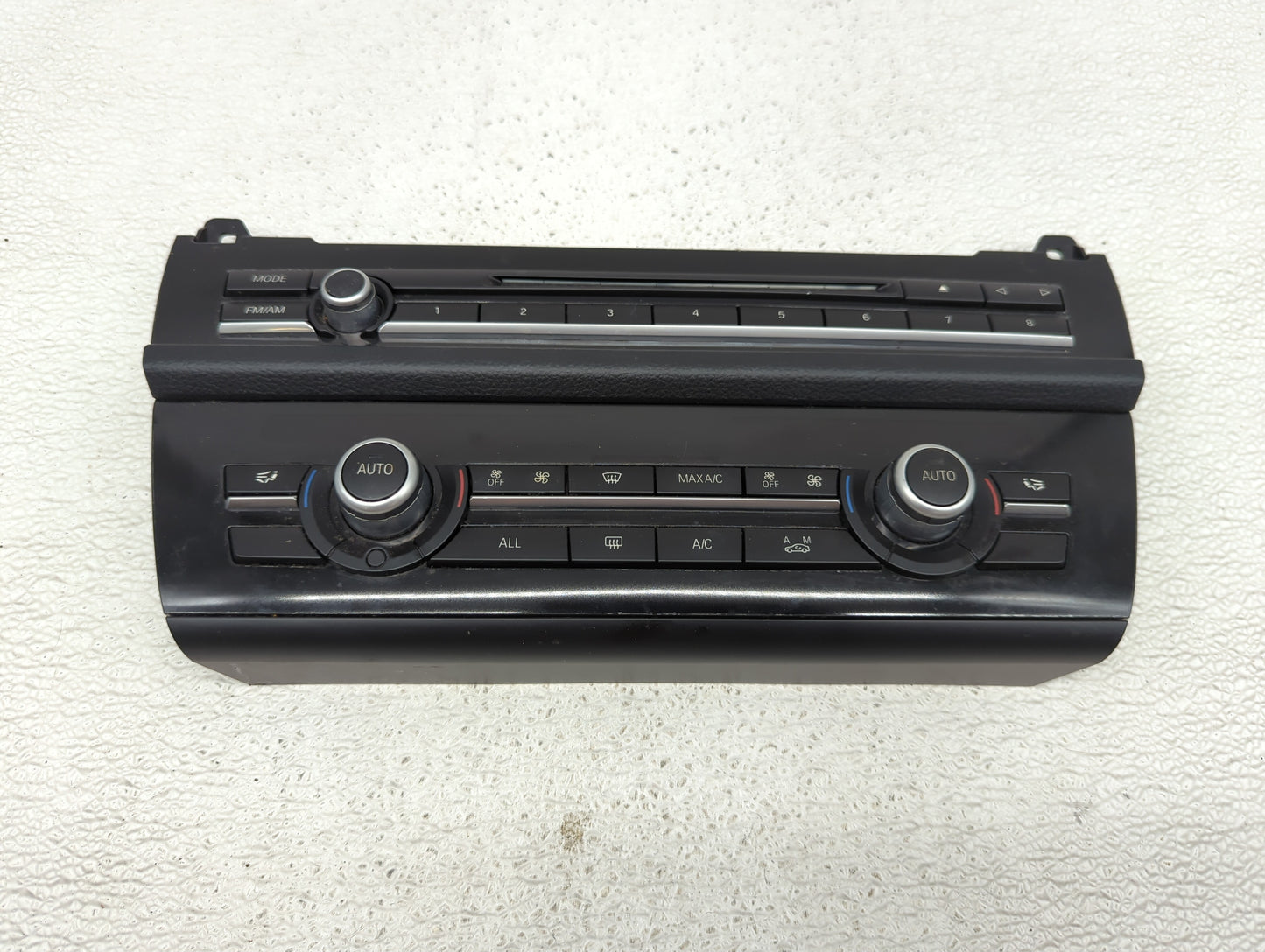 2011-2016 Bmw 535i Climate Control Module Temperature AC/Heater Replacement P/N:9317672-01 Fits Fits 2011 2012 2013 2014 201