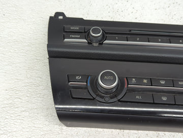 2011-2016 Bmw 535i Climate Control Module Temperature AC/Heater Replacement P/N:9317672-01 Fits Fits 2011 2012 2013 2014 2015 2016 OEM Used Auto Parts