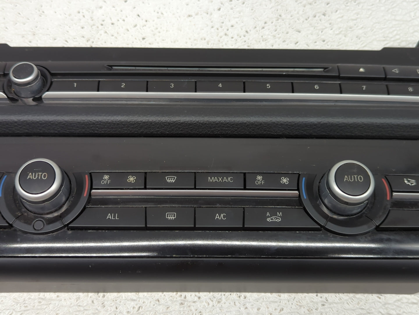 2011-2016 Bmw 535i Climate Control Module Temperature AC/Heater Replacement P/N:9317672-01 Fits Fits 2011 2012 2013 2014 201