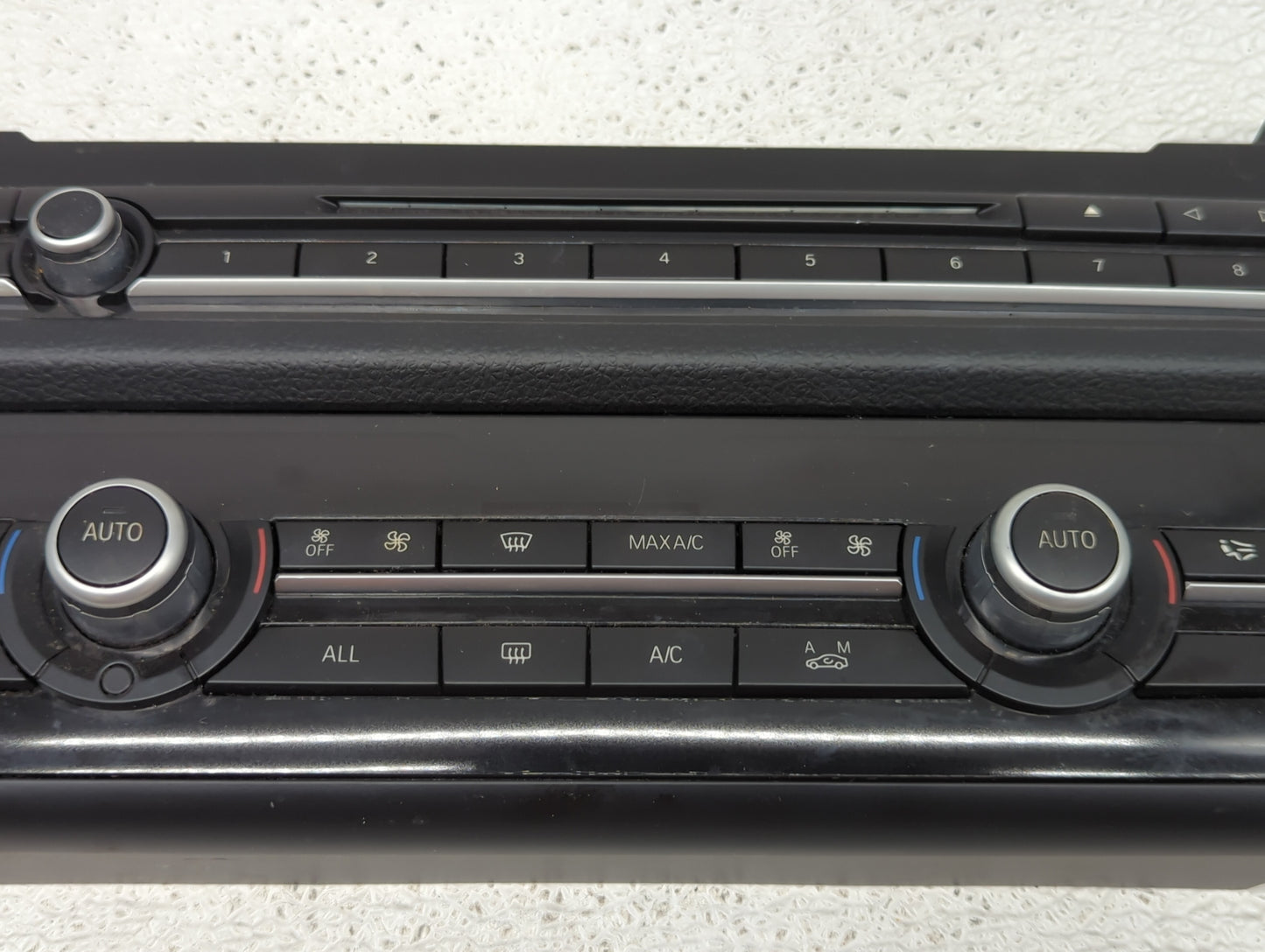 2011-2016 Bmw 535i Climate Control Module Temperature AC/Heater Replacement P/N:9317672-01 Fits Fits 2011 2012 2013 2014 201