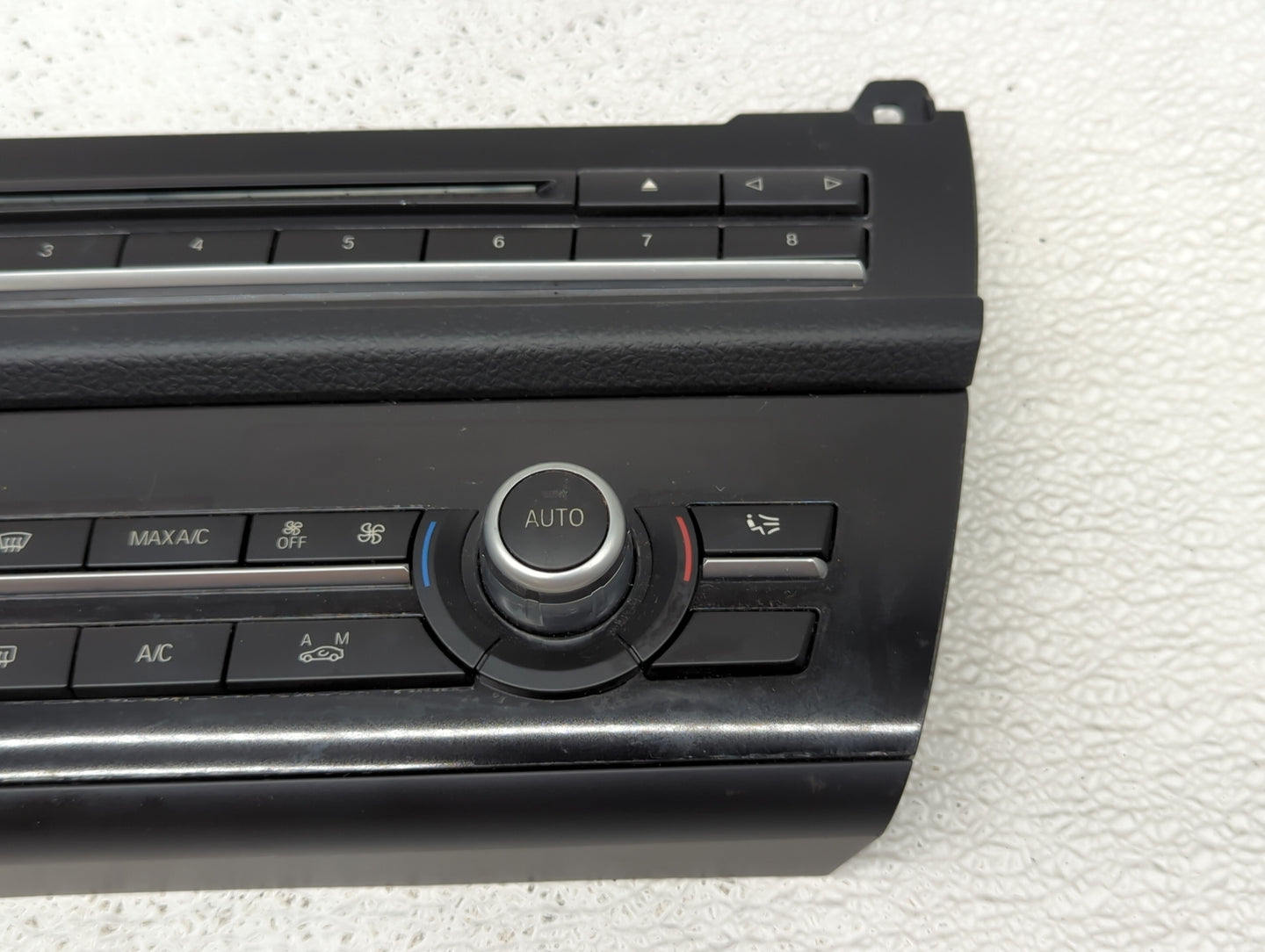 2011-2016 Bmw 535i Climate Control Module Temperature AC/Heater Replacement P/N:9317672-01 Fits Fits 2011 2012 2013 2014 201