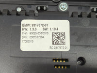 2011-2016 Bmw 535i Climate Control Module Temperature AC/Heater Replacement P/N:9317672-01 Fits Fits 2011 2012 2013 2014 201