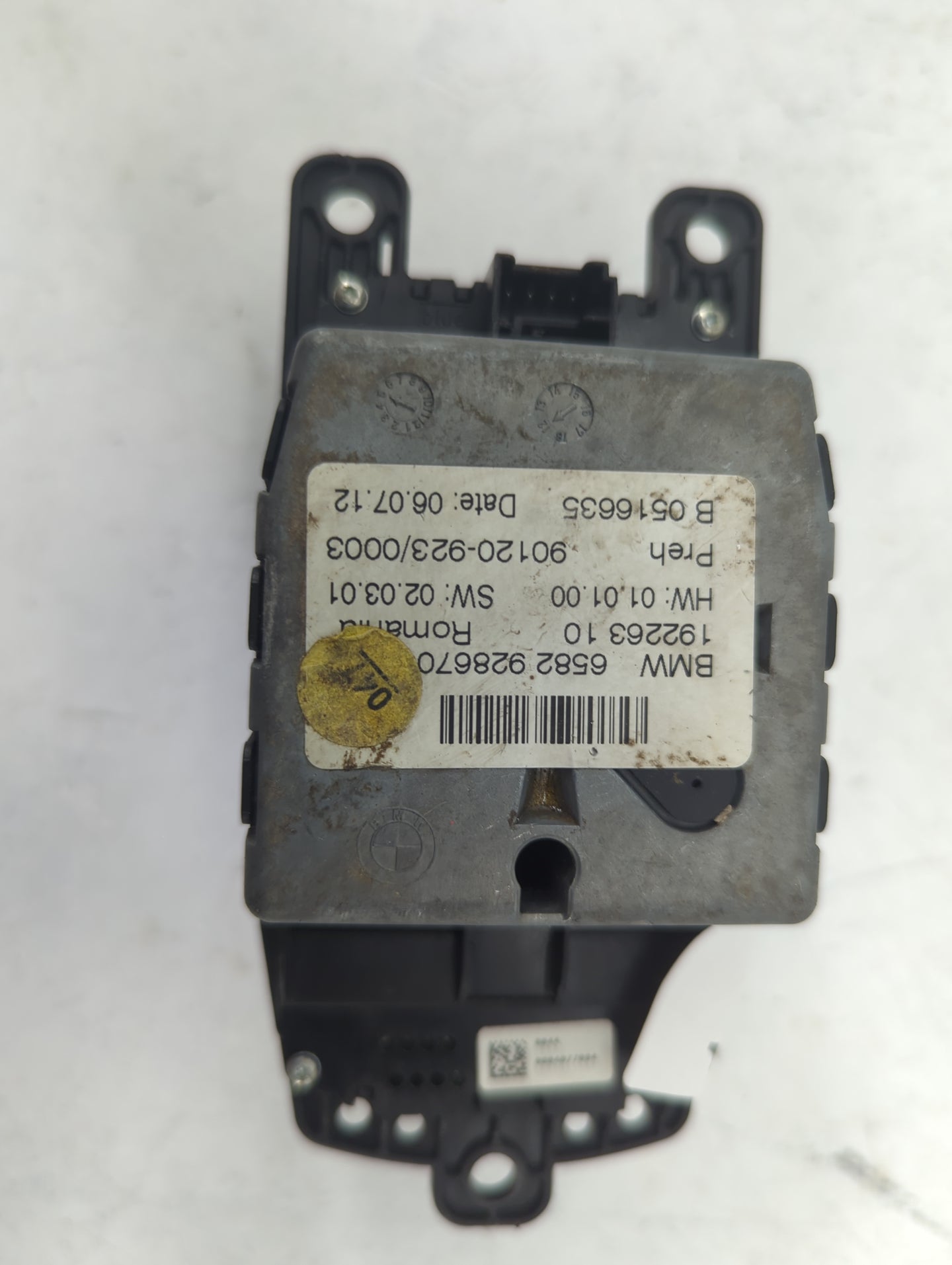 2013 Bmw 535i Radio AM FM Cd Player Receiver Replacement P/N:6582 9286701 19226310, 90120-923/0003 Fits Fits 2014 2015 2016 
