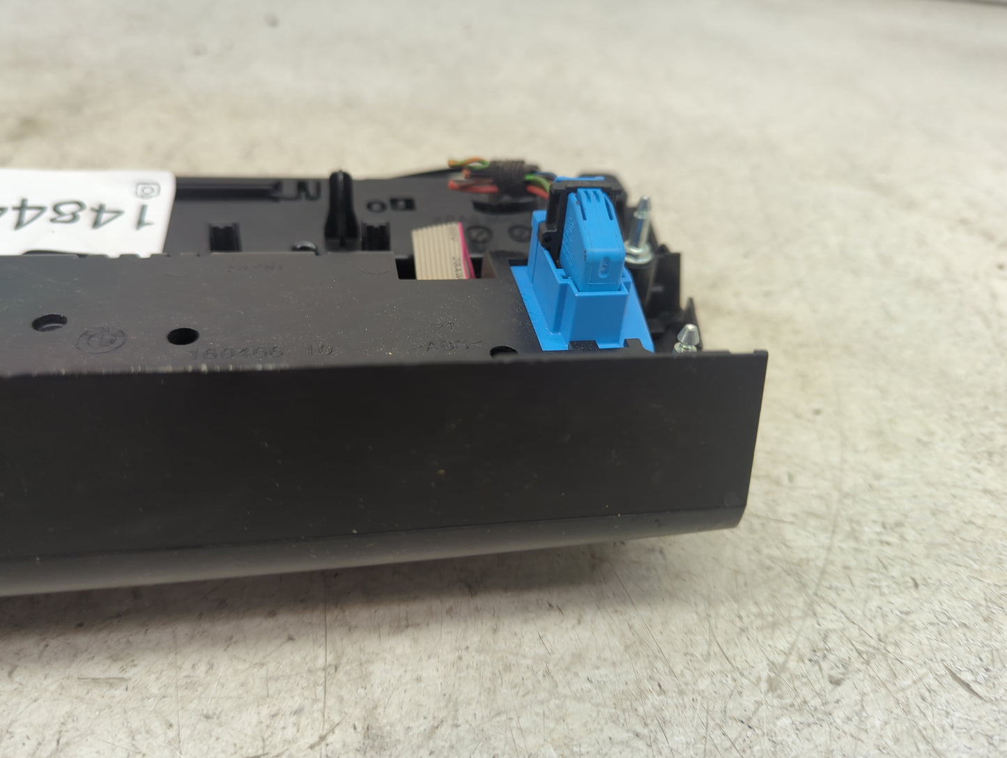 2011-2016 Bmw 535i Climate Control Module Temperature AC/Heater Replacement P/N:9306155-01 C821482 Fits OEM Used Auto Parts 
