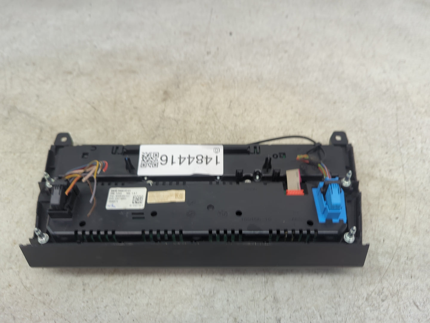 2011-2016 Bmw 535i Climate Control Module Temperature AC/Heater Replacement P/N:9306155-01 C821482 Fits OEM Used Auto Parts 