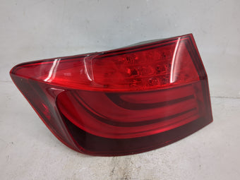 compare product 2011-2013 Bmw 535i Tail Light Assembly Driver Left OEM P/N:173462-01 Fits Fits 2011 2012 2013 OEM Used Auto Parts