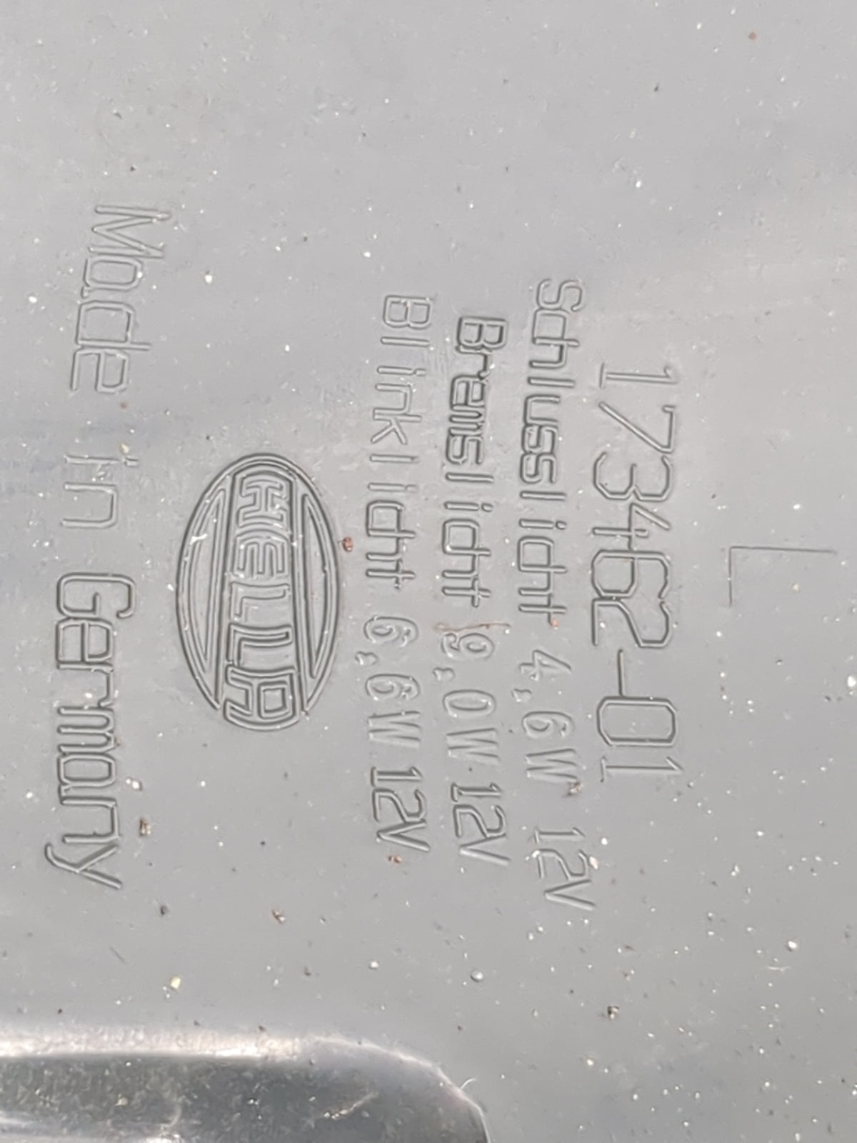 2011-2013 Bmw 535i Tail Light Assembly Driver Left OEM P/N:173462-01 Fits Fits 2011 2012 2013 OEM Used Auto Parts - Oemuseda