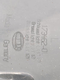 2011-2013 Bmw 535i Tail Light Assembly Driver Left OEM P/N:173462-01 Fits Fits 2011 2012 2013 OEM Used Auto Parts - Oemuseda