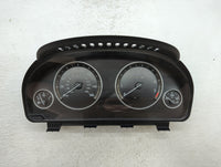 2013 Bmw 535i Instrument Cluster Speedometer Gauges Fits Fits 2014 OEM Used Auto Parts - Oemusedautoparts1.com