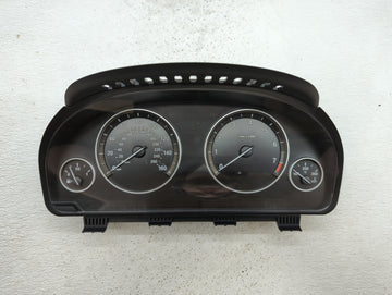 2013 Bmw 535i Instrument Cluster Speedometer Gauges Miles: Fits Fits 2014 OEM Used Auto Parts - Oemusedautoparts1.com