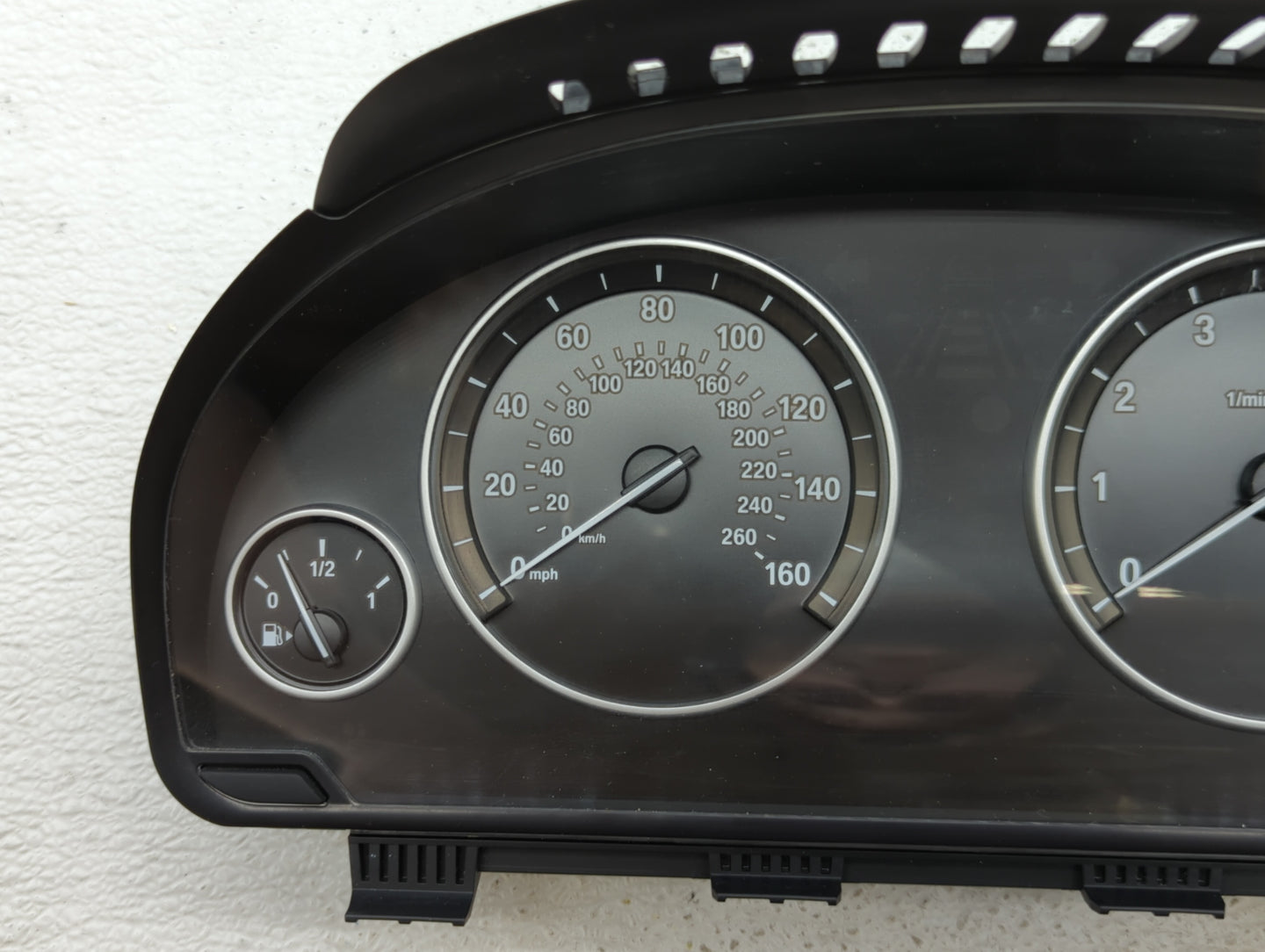 2013 Bmw 535i Instrument Cluster Speedometer Gauges Fits Fits 2014 OEM Used Auto Parts - Oemusedautoparts1.com