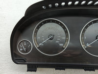 2013 Bmw 535i Instrument Cluster Speedometer Gauges Fits Fits 2014 OEM Used Auto Parts - Oemusedautoparts1.com