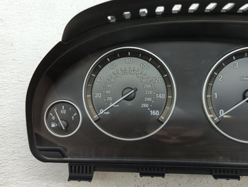 2013 Bmw 535i Instrument Cluster Speedometer Gauges Miles: Fits Fits 2014 OEM Used Auto Parts