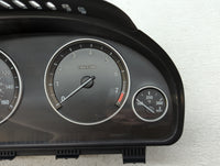 2013 Bmw 535i Instrument Cluster Speedometer Gauges Fits Fits 2014 OEM Used Auto Parts - Oemusedautoparts1.com
