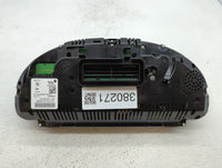 2013 Bmw 535i Instrument Cluster Speedometer Gauges Fits Fits 2014 OEM Used Auto Parts - Oemusedautoparts1.com