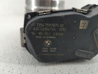 2010-2017 Bmw 535i Throttle Body P/N:1354 7597871-01 Fits Fits 2010 2011 2012 2013 2014 2015 2016 2017 2018 2019 2020 OEM Us