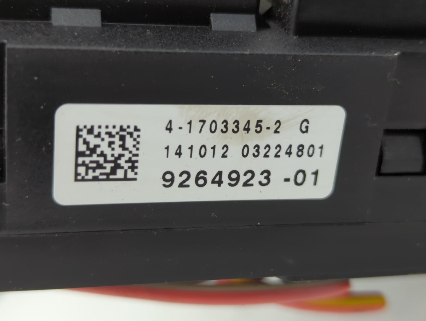 2012-2017 Bmw 535i Fusebox Fuse Box Panel Relay Module P/N:9264923-01 Fits Fits 2012 2013 2014 2015 2016 2017 OEM Used Auto 