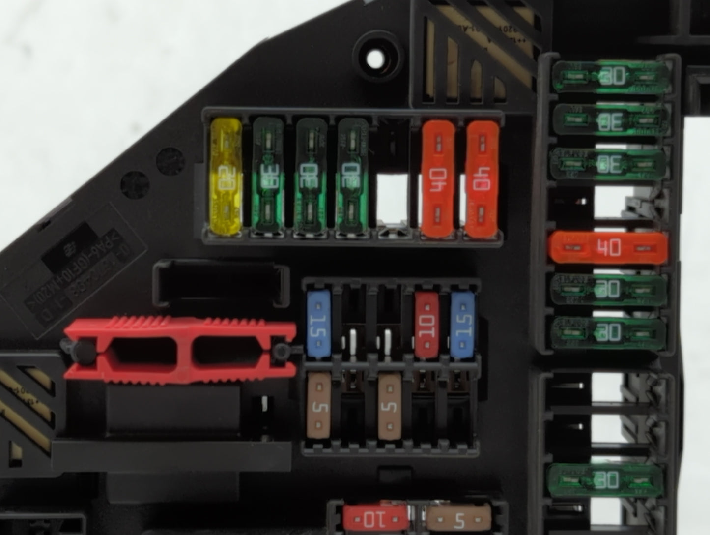 2012-2017 Bmw 535i Fusebox Fuse Box Panel Relay Module P/N:9264923-01 Fits Fits 2012 2013 2014 2015 2016 2017 OEM Used Auto 