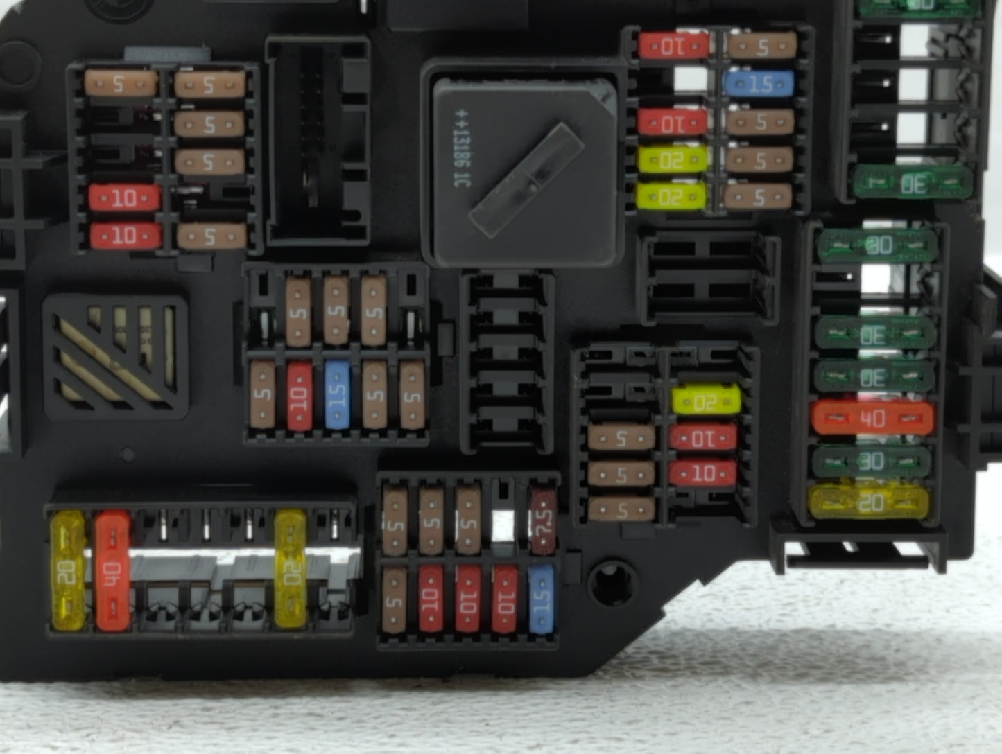 2012-2017 Bmw 535i Fusebox Fuse Box Panel Relay Module P/N:9264923-01 Fits Fits 2012 2013 2014 2015 2016 2017 OEM Used Auto 