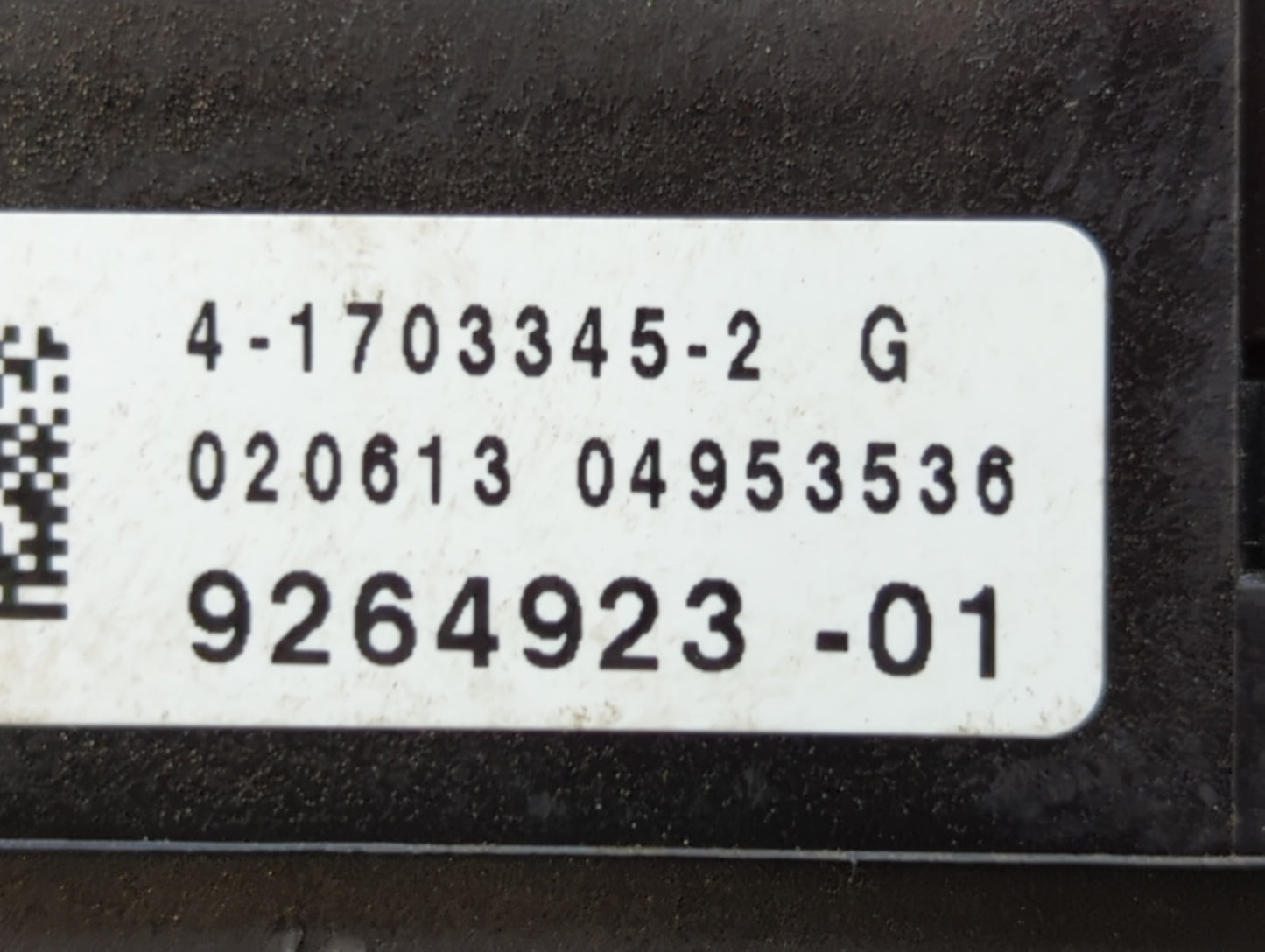 2012-2017 Bmw 535i Fusebox Fuse Box Panel Relay Module P/N:9264923-01 Fits Fits 2012 2013 2014 2015 2016 2017 OEM Used Auto 